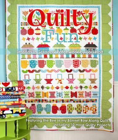 Quilty Fun Project Book Scrappy Patchwork