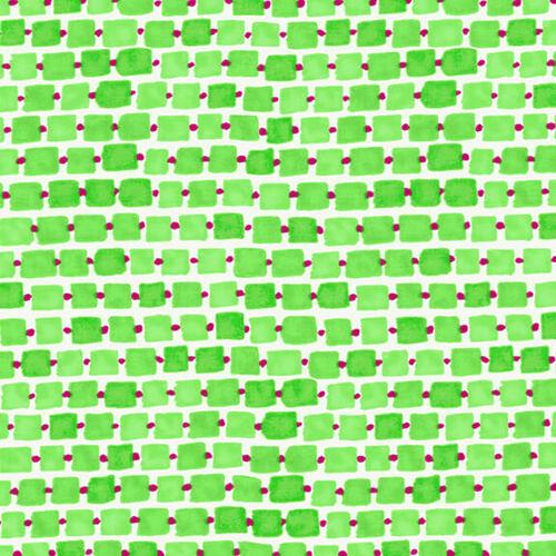 Rectangles Green- Whimsy Daisical
