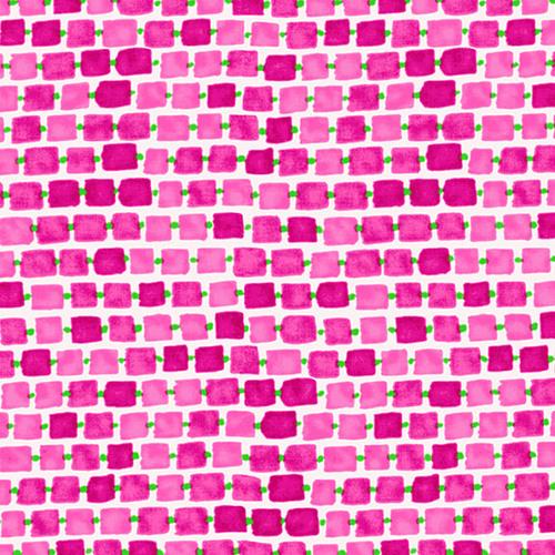 Rectangles Pink- Whimsy Daisical
