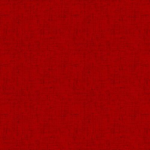 Red - Henry Glass - Timeless Linen Basic
