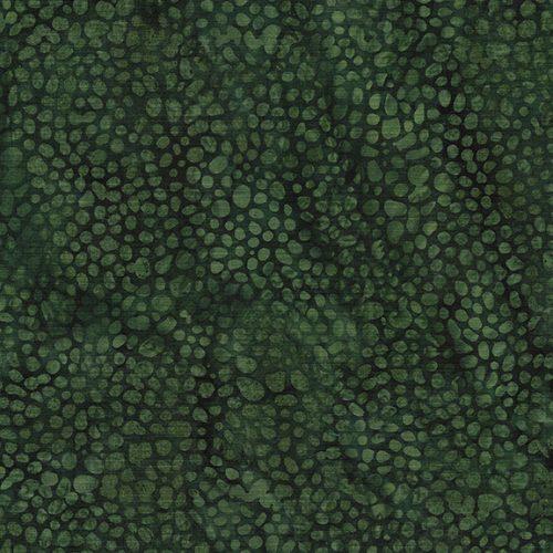 Rock - Green Grass  Island Batik