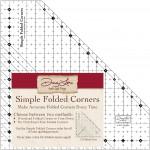 Ruler Simple Folded Corners