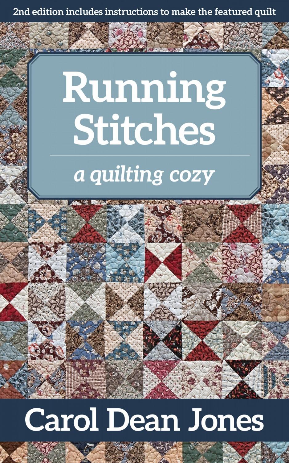 Running Stitches A Quilting Cozy