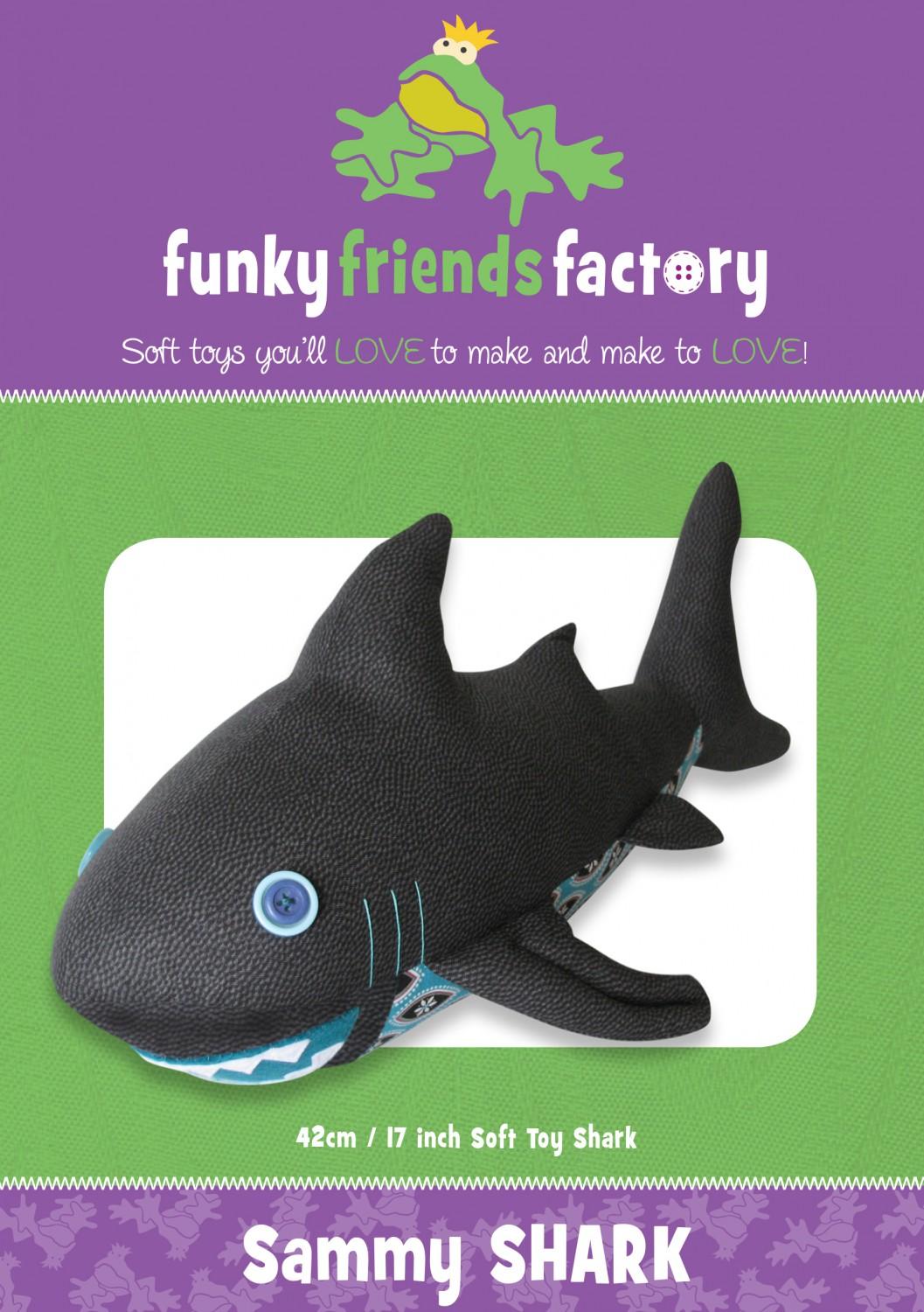 Sammy Shark   Funky Friends Factory