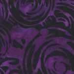 Sangria-  Circlular Rose Deep Purple