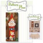 Santa & Elves Post Pattern Plus