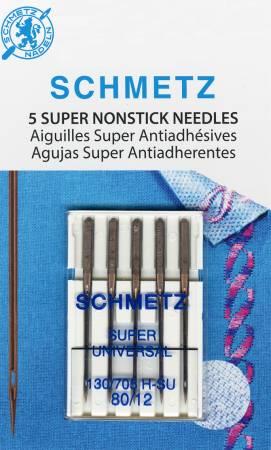 Schmetz - 80/12 Nonstick   Machine Needles