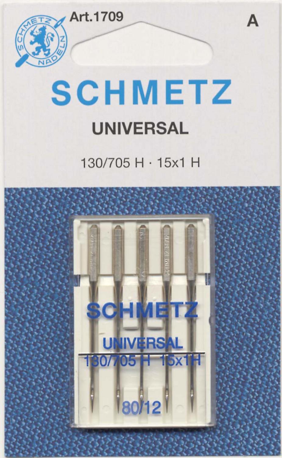 Schmetz - Universal Needle   80/12