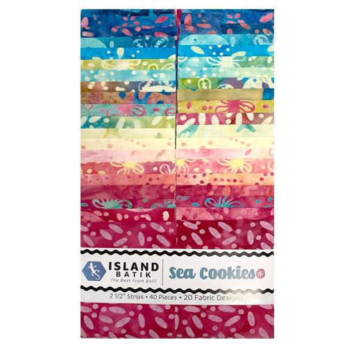 Sea Cookies - SP  2.5″ Strip Pack • 40 pieces