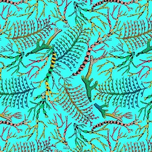 Sea Coral - Turquoise