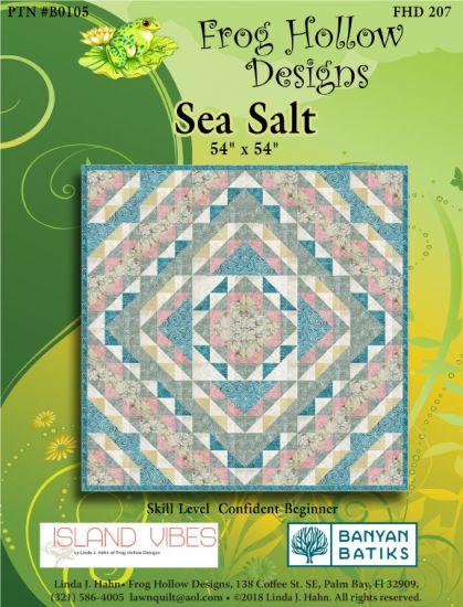 Sea Salt by Frog Hollow Designs 54 x 54