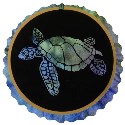 Sea Turtle 4" Hoop Kit