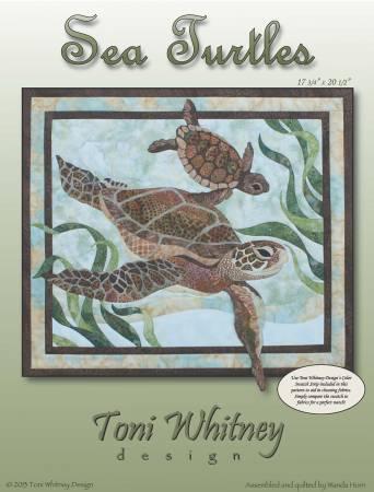 Sea Turtles - Pattern