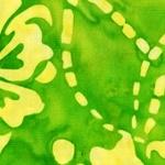 Seaglass- Petals Green