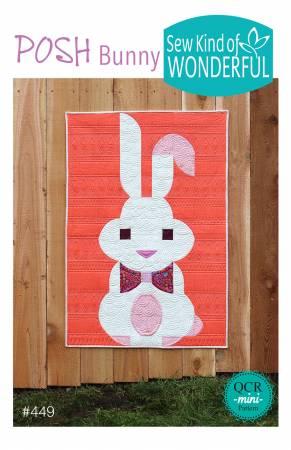 Sew Kind of Wonderfu- Posh Bunny