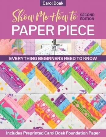 Show Me How To Paper Piece