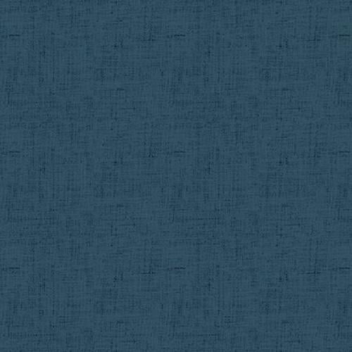 Slate Blue - Henry Glass - Timeless Linen Basic
