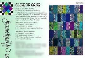 Slice of Cake - Pattern