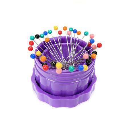 Small Magnetic Pin Cup- Purple