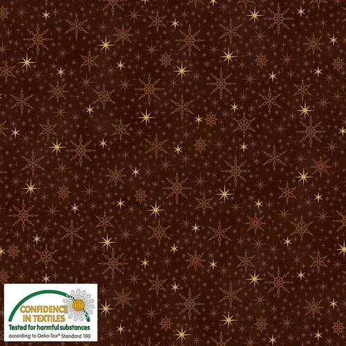 Small Stars Brown/Gold Petit Cristal