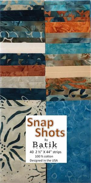 Snap Shots- Ocean Breeze 2 1/2" Strips