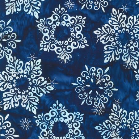 Snowflakes - Blueberry  Robert Kaufman