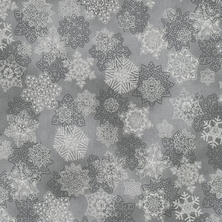 Snowflakes - Pewter
