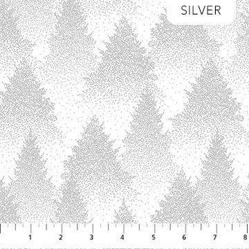 Snowy Stand - Silver Winterlude