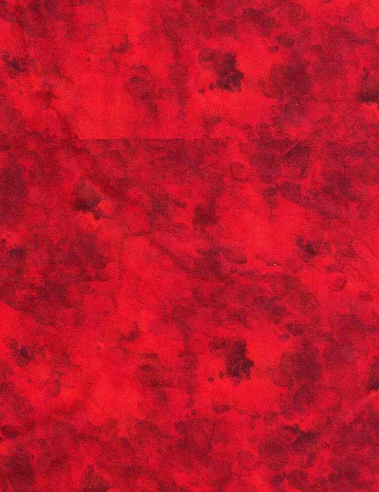 Solid-ish Watercolor Texture Cherry 108" Wide
