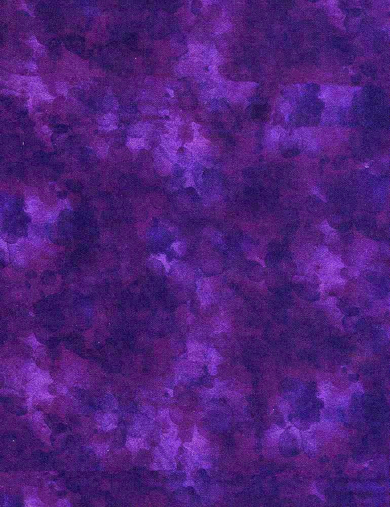 Solid-ish Watercolor Texture Violet 108" Wide