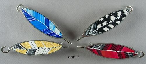 Songbird Shawl Pin by Bonnie Bishoff
