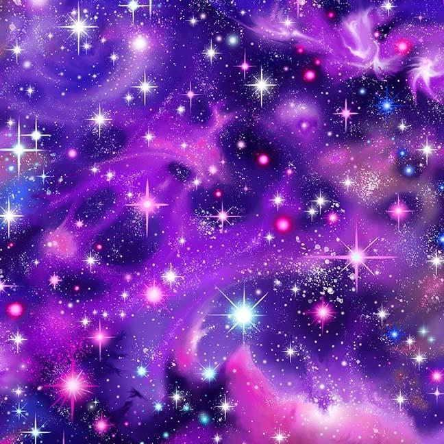 Spiral Galaxies - Purple  The Final Frontier