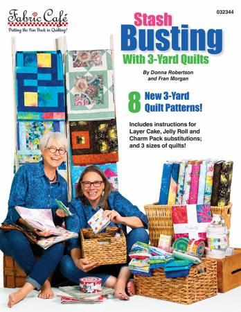 Stashing Busting with 3 Yard Quilts
