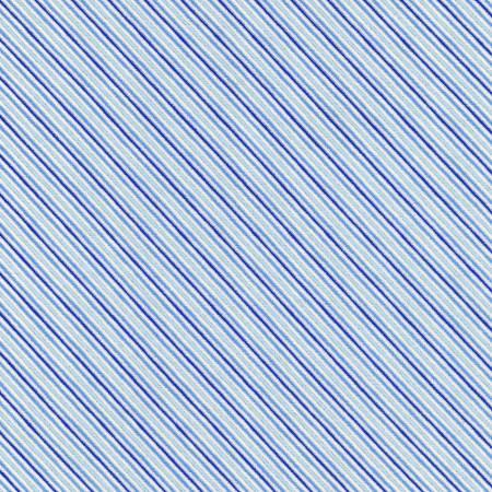 Stripe Blue Metallic