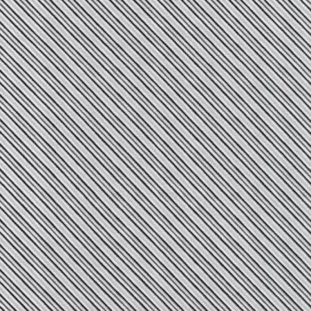 Stripe Silver/Grey Metallic
