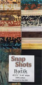 Summer Safari 2.5 Strips by Batik Textiles