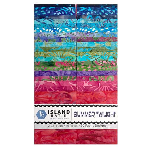 Summer Twilight - SP  2.5″ Strip Pack • 40 pieces