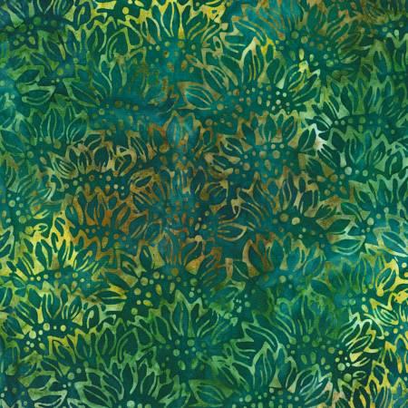 Sunflowers - Bluegrass Sun Forest Batik