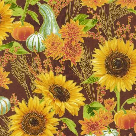 Sunflowers - Walnut Autumn Fields