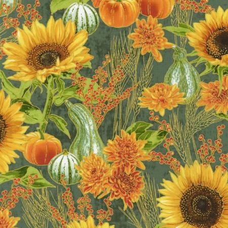 Sunflowers - Willow Autumn Fields