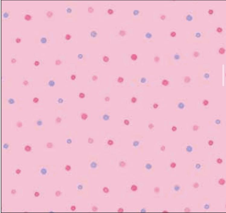 Sweet Spring- Sketchy Polka Dot Pink