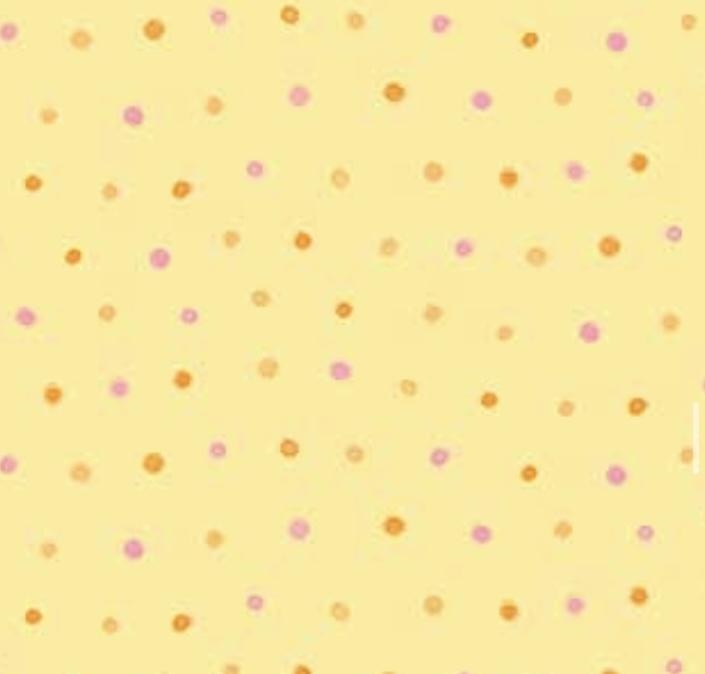 Sweet Spring- Sketchy Polka Dot Yellow