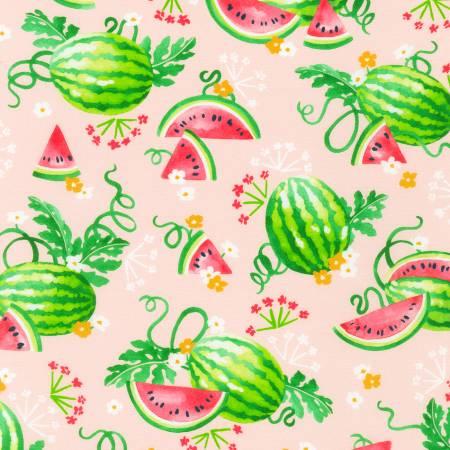 Sweetness- Watermelons Peach