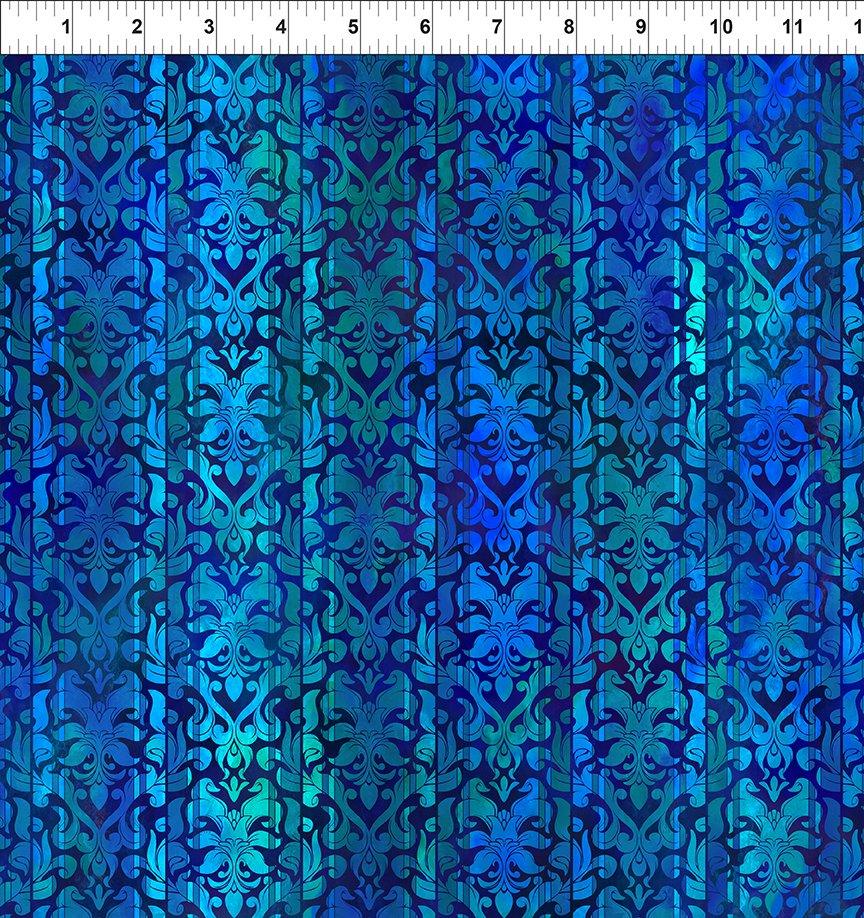 Tapestry Stripe Blue