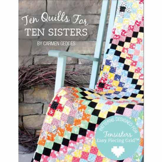 Ten Quilts for Ten Sisiters