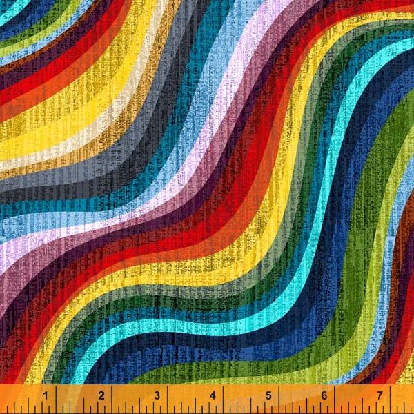 Terrain Wave 108" Multicolor