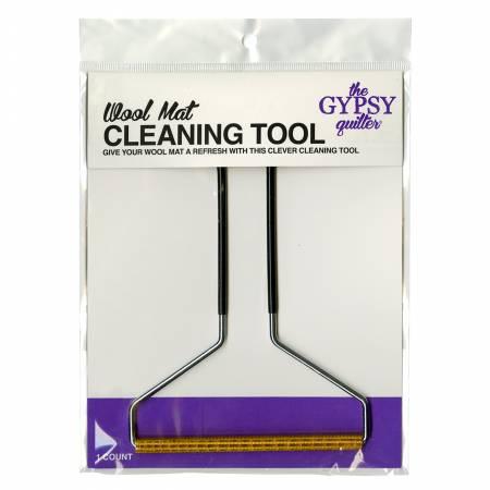 The Gypsy Quilter- Wool Mat Cleaning Tool