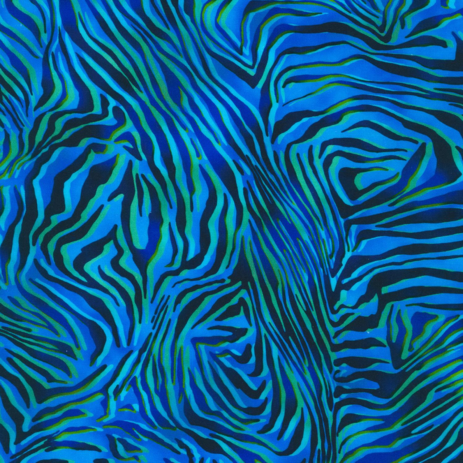 Tiger Print - Ocean  Robert Kaufman
