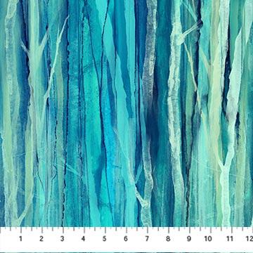 Tree Texture - Turquoise