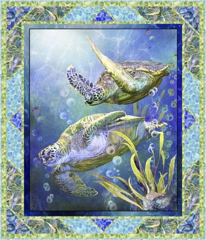 Turtle Odyssey Pattern Turtle Odyssey